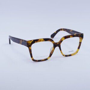 🕶️ New Stella McCartney SC50025I 053 Eyeglasses - Havana Frame 53mm
